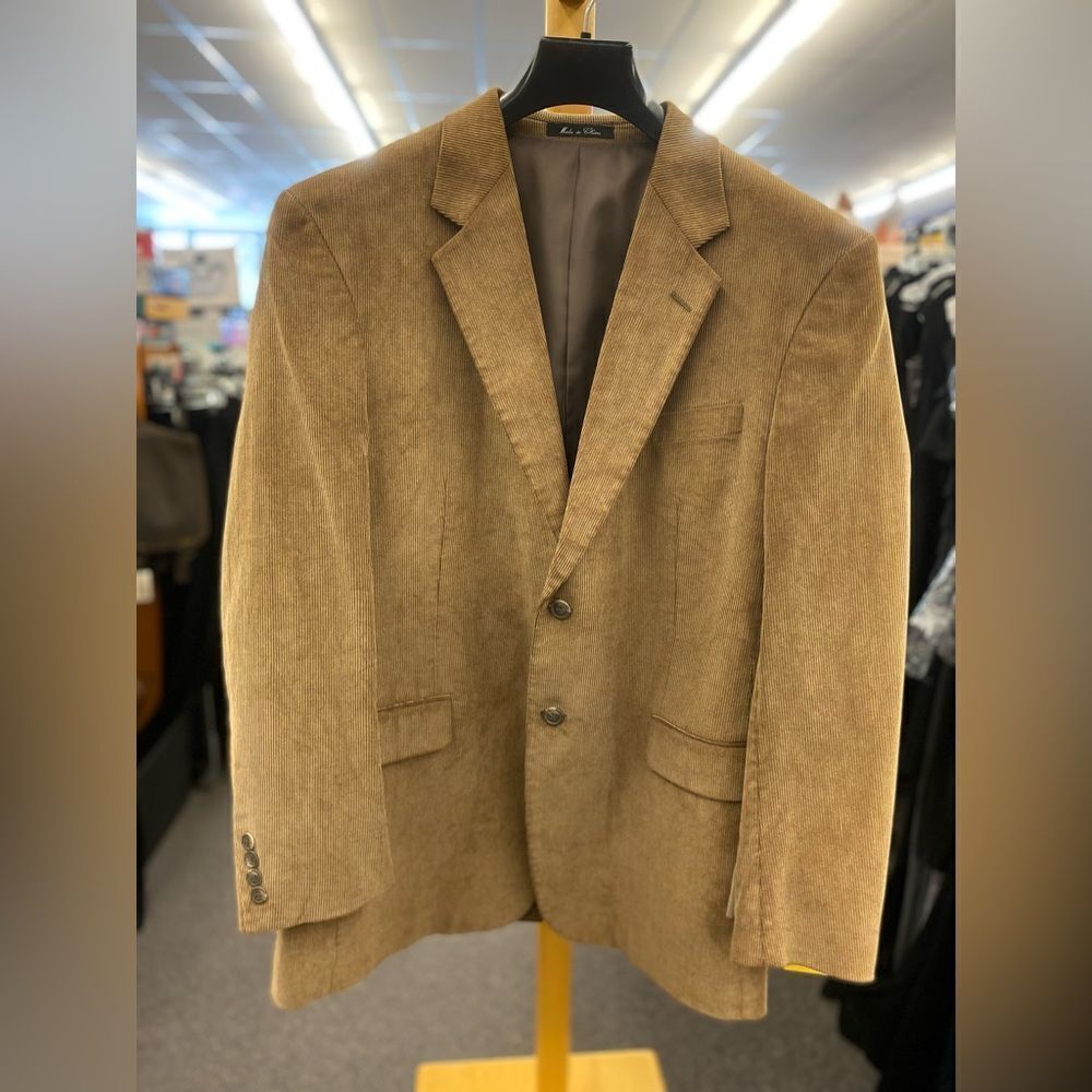 🛍️ NEW Mens Misc Suit Coats - Casual
Hunt Valley Tan Corduroy